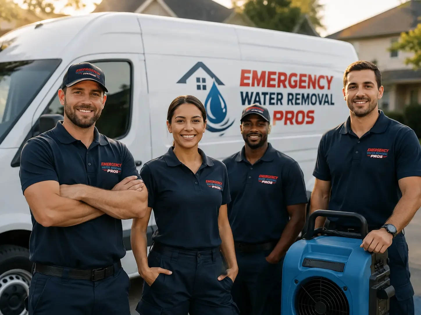 Emergency Water Removal company in Clare, IA