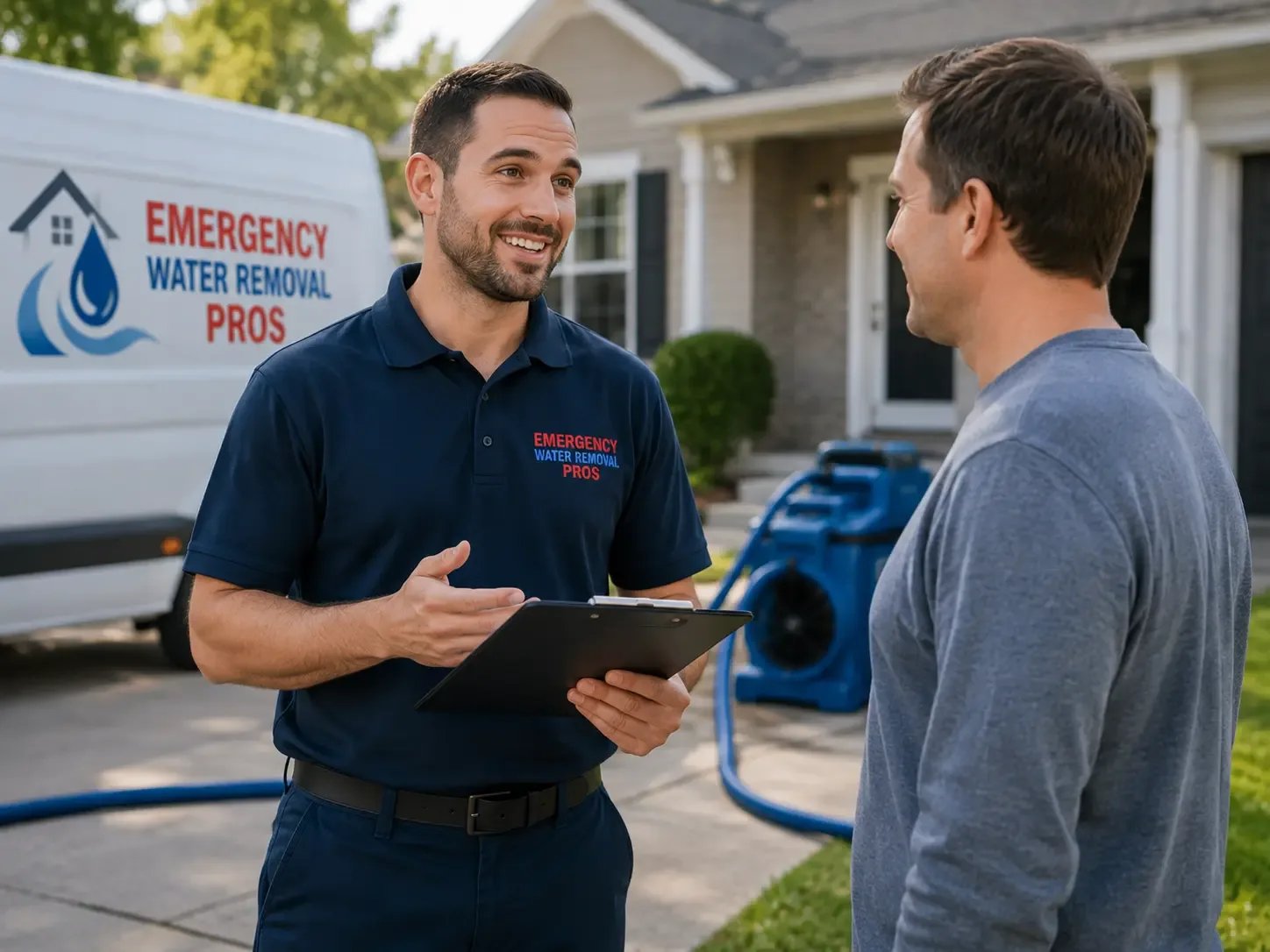 Emergency Water Removal Clare, IA FAQs