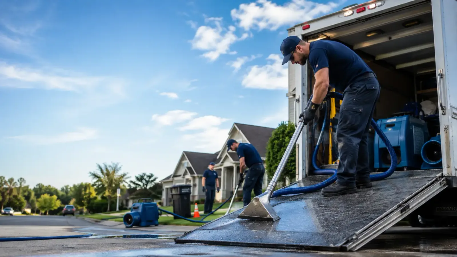 Emergency Water Removal in Clare, IA near me